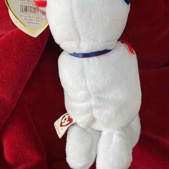 2 TY Patriotic Bears 1-7”, 1-5” - Picture 5 of 14